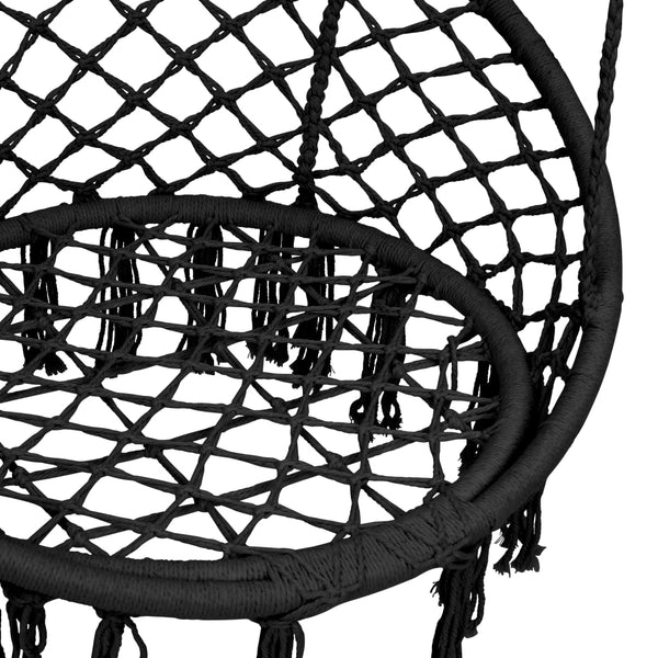 Hammock Rocking Chair 80 cm Anthracite