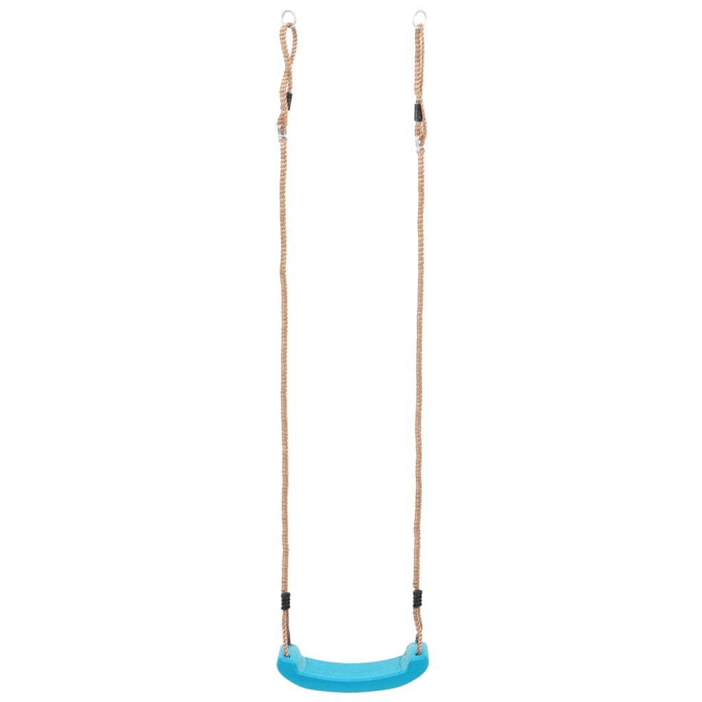 Light blue children's swing seat