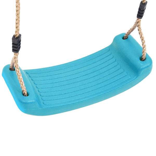 Light blue children's swing seat